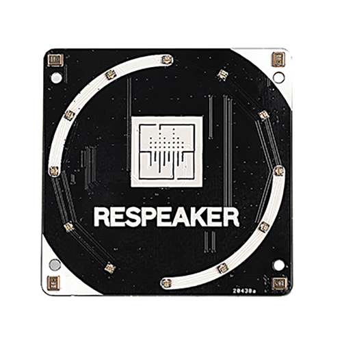 라즈베리파이 4채널 마이크 확장보드 (ReSpeaker 4-Mic Array for Raspberry Pi) / 알렉사 / 구글 어시스턴트